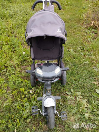 Детский трехколесный велосипед бу lamborgini