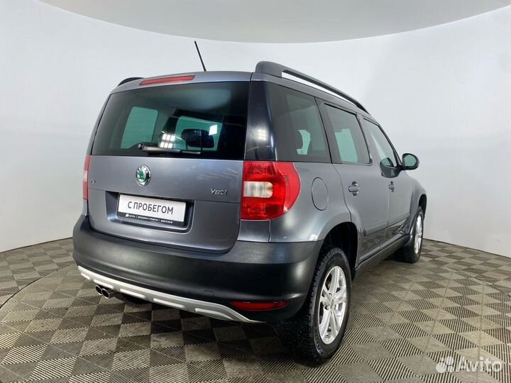 Skoda Yeti 1.4 AMT, 2013, 153 589 км