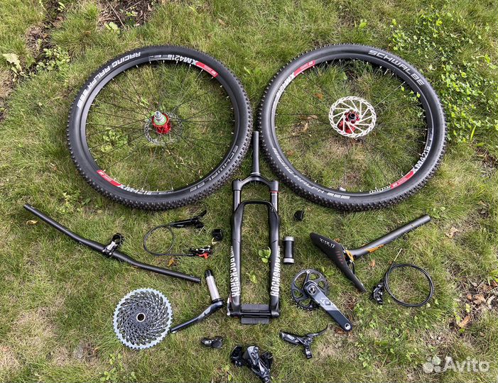 Запчасти Sram Hope Avid