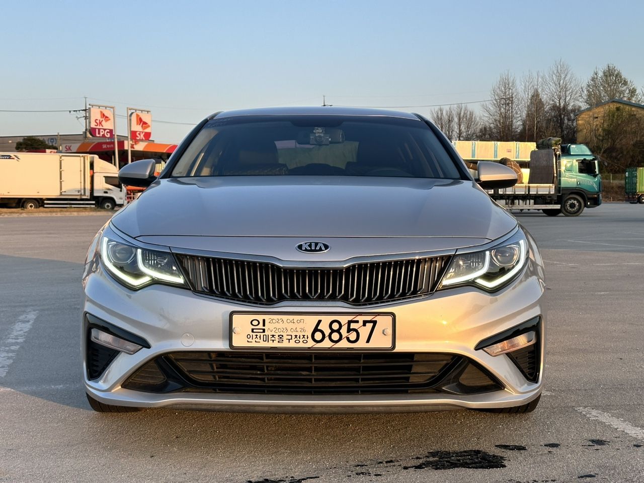 Kia K5: фото владельца