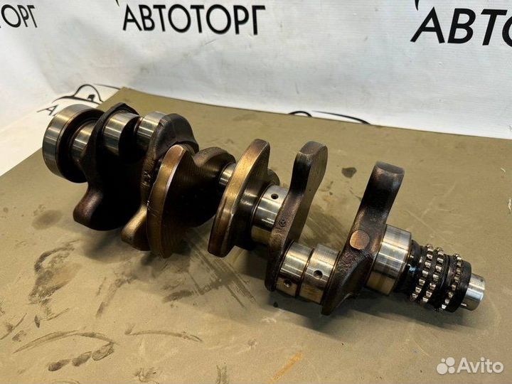 Коленвал Mercedes-Benz Glk 350 X204 M272 3.5 2011