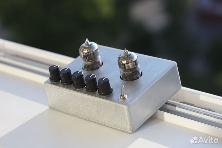 Гитарный ламповый преамп JCM800