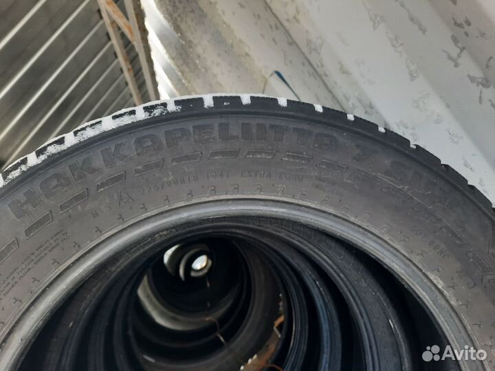 Nokian Tyres Hakkapeliitta 7 225/60 R18