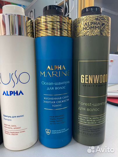 Шампунь мужской 1000 мл Estel