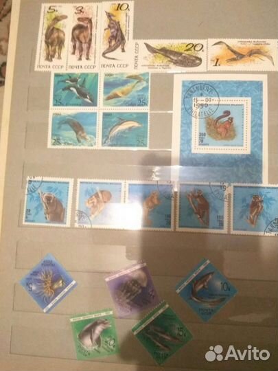 Почтовые марки СССР