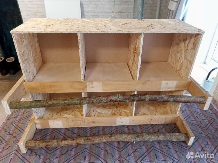 Гнездо для кур несушек