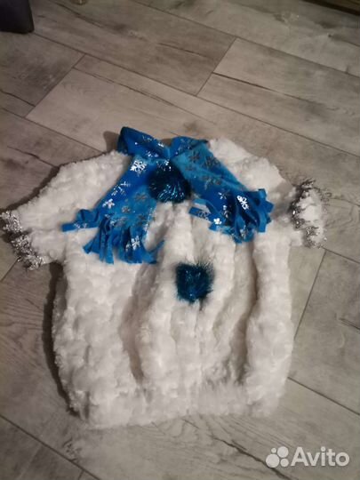 Костюм снеговика