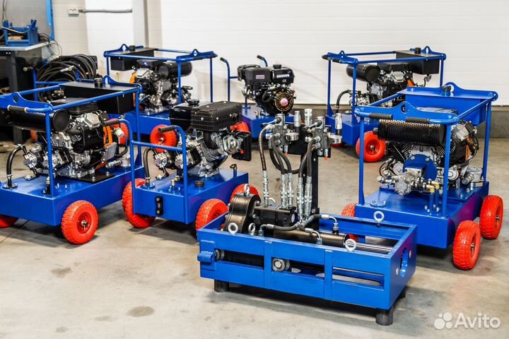 Установка прокола грунта Игла 20тв