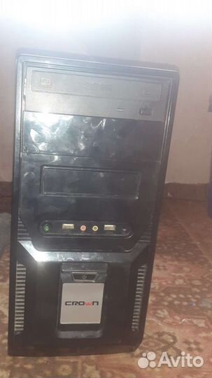 Пк для офиса и нетребоватьных игр