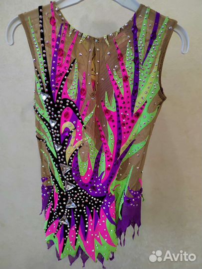 Купальник для художественной гимнастики