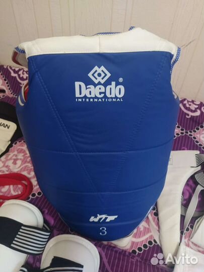 Экипировка тхэквондо Daedo ayashi