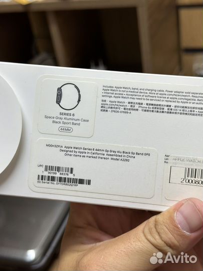Apple watch 6 44mm