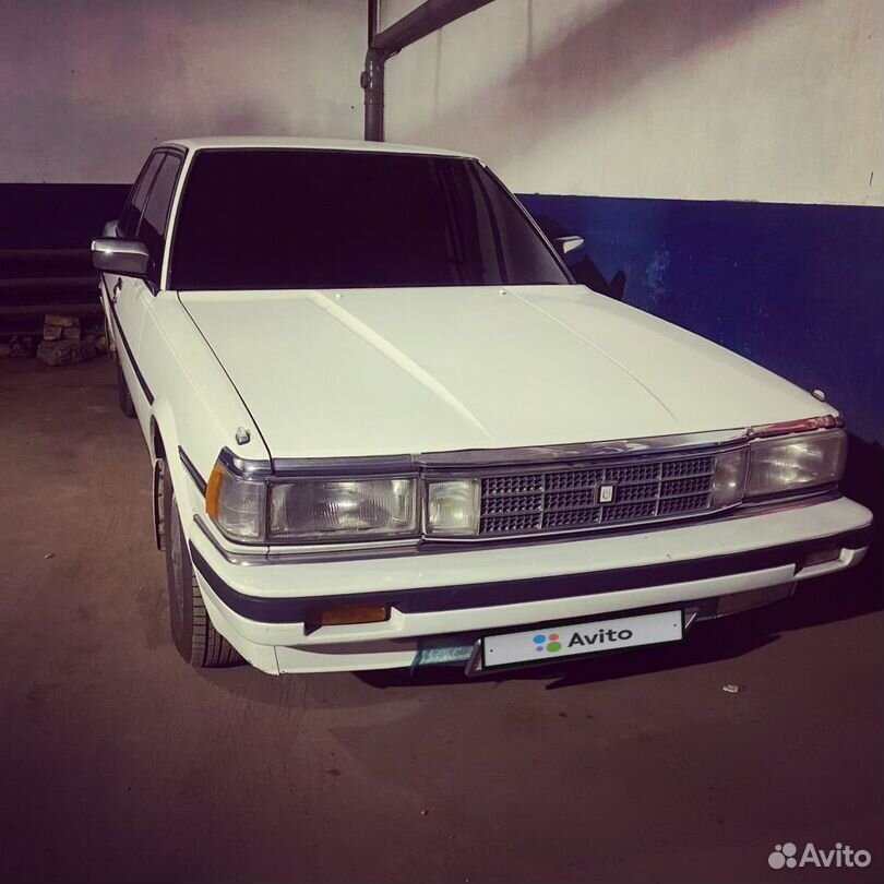 Toyota Mark II, 1987