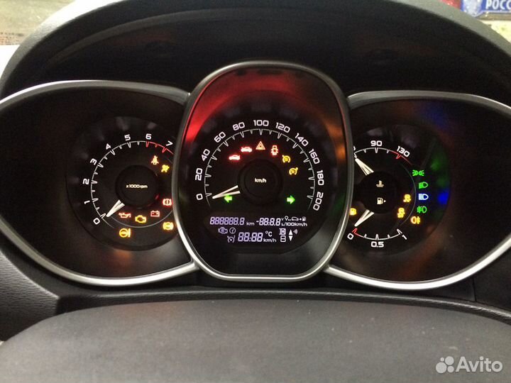 Прошивка EnjoY Pro, Веста ммс, панели приборов