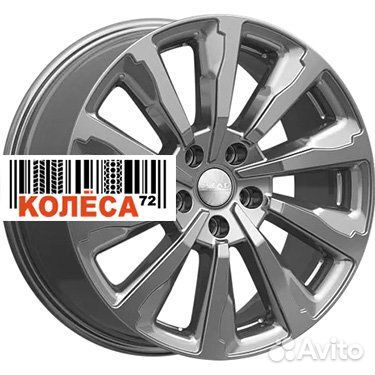 Skad Астер 8x18 5x114,3 ET35 Dia60.1 Графит