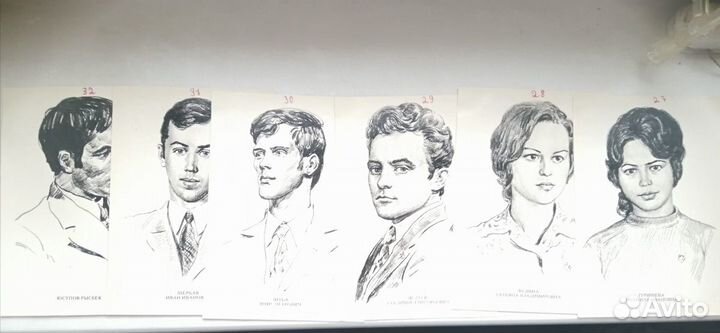 Открытки артистов СССР