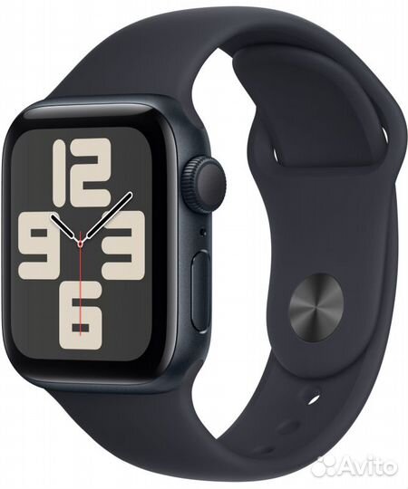 Часы Apple Watch SE 44 mm 2023 Midnight / черные