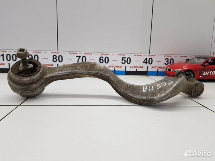 Рычаг передний нижний кривой левый (BMW 7)