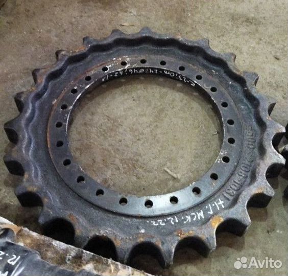 Звездочка для экскаваторов кранэкс EK-400