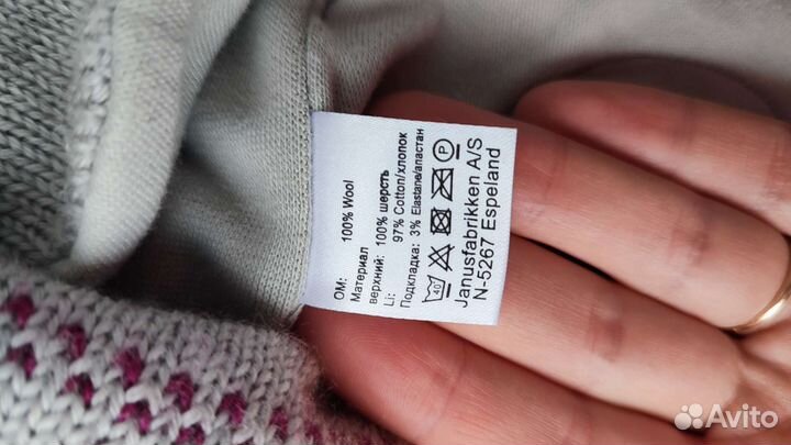 Шапка для девочки зима 49