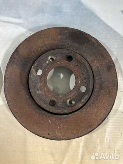 Диск тормозной передний Renault Sandero 5S H4M