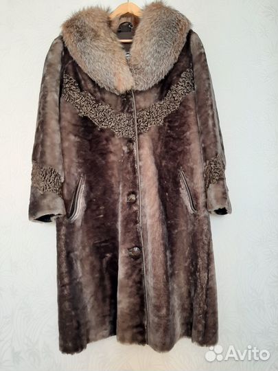 Шуба мутоновая