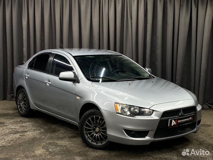 Mitsubishi Lancer 1.8 CVT, 2008, 163 000 км