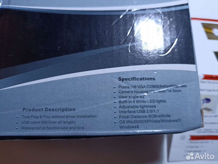 Проводная USB камера