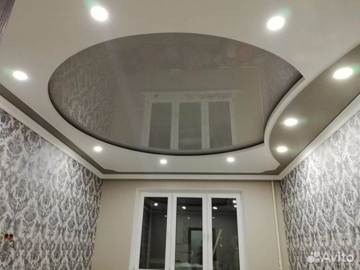 Натяжные потолки в Истре