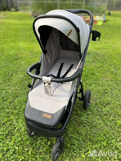 Прогулочная коляска indigo epica lux