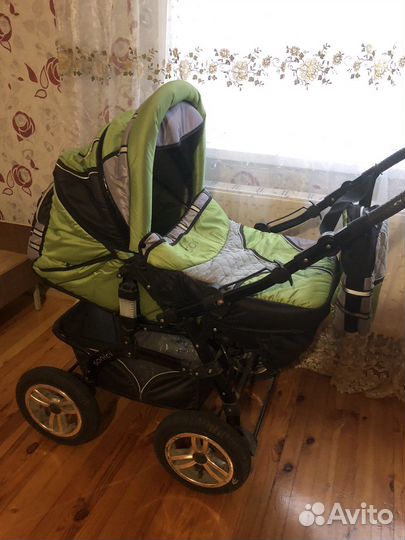 Коляска 2 в 1