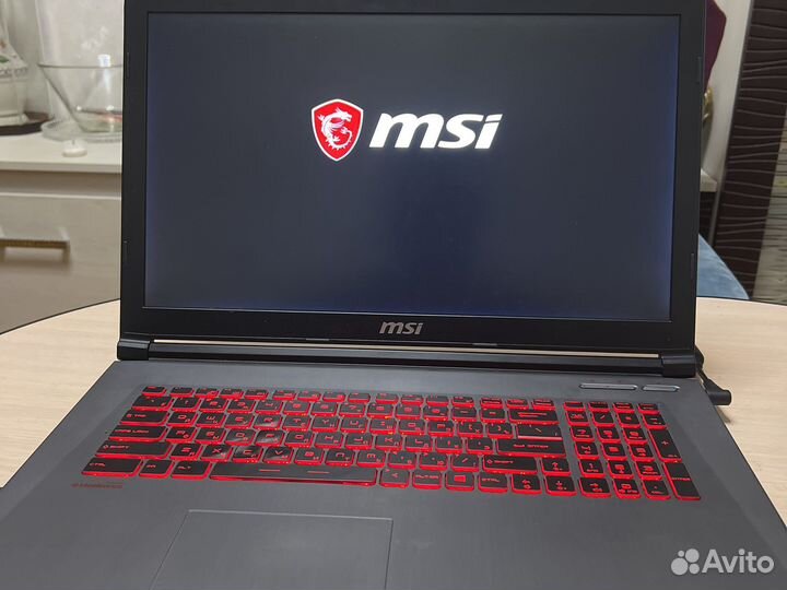 Ноутбук Msi gv72 7rd
