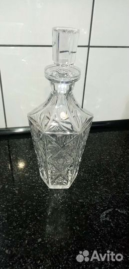 Штоф хрустальный