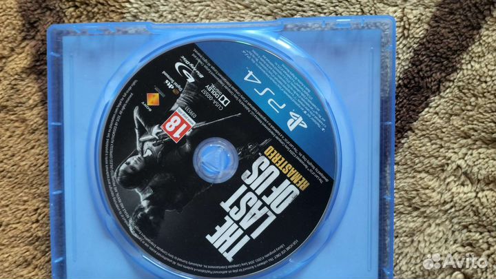 Одни из нас ps4