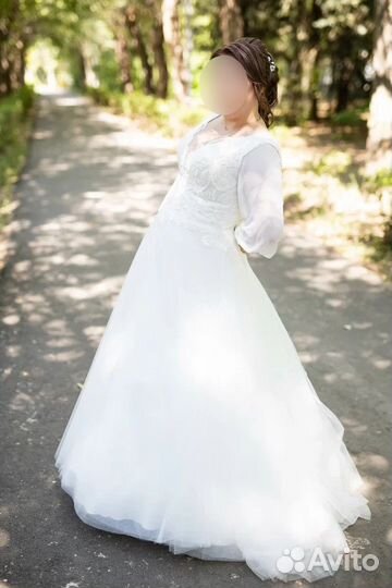 Свадебное платье