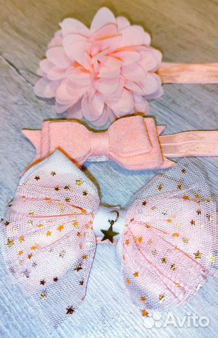 Повязка на голову для девочки