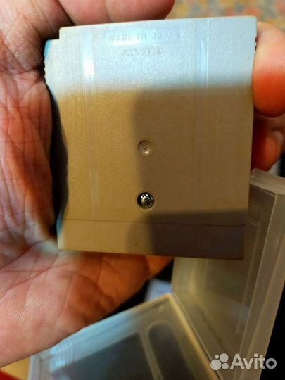 Игры game boy и flash картридж