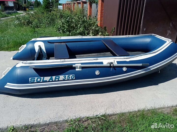 Надувная лодка