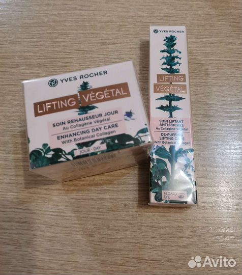 Крем для лица и глаз Ив Роше Lifting Vegetal