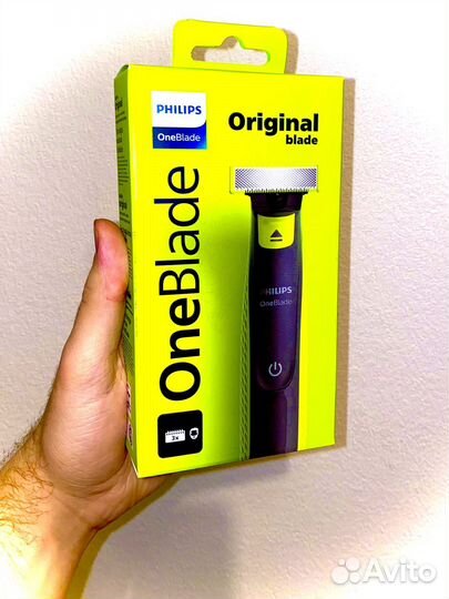 Philips OneBlade Триммер Новый Оригинал