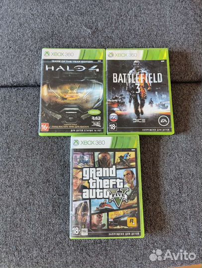 Xbox 360 игры лицензия