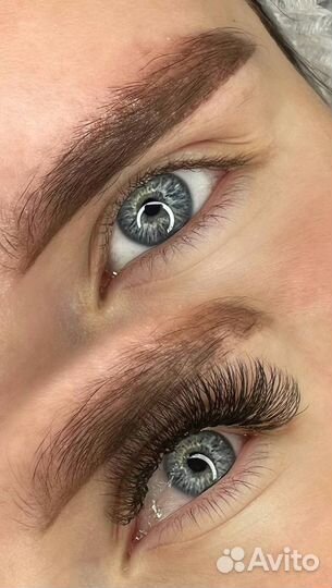 Наращивание ресниц