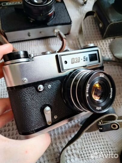 Фотоаппараты советские