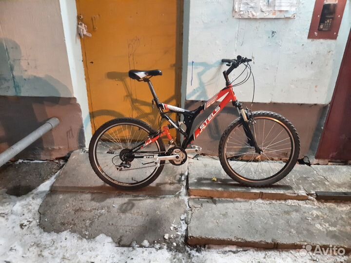 Велосипед stels