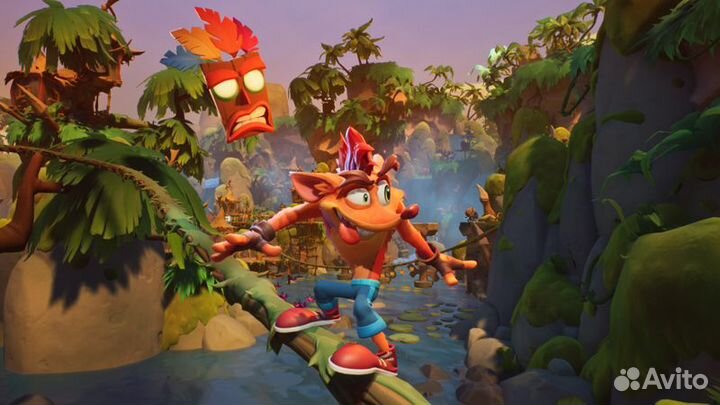 Crash Bandicoot 4: Это Вопрос Времени (PS4)