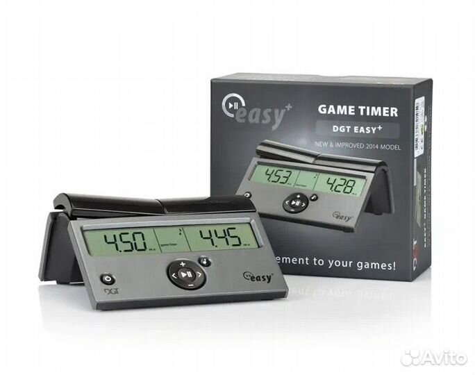 Шахматные часы DGT Easy Plus новые