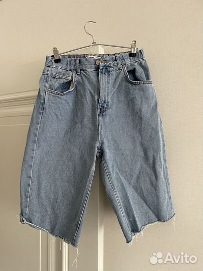 Джинсовые шорты Pull and Bear