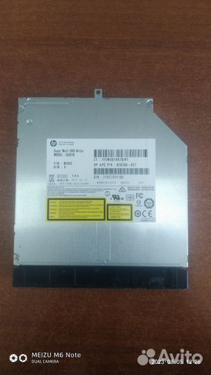 Дисковод (Cd привод) для ноутбука HP, модель GUD1N