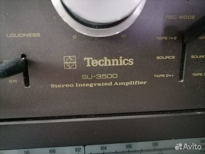 Technics SU-3500, Technics ST-3500