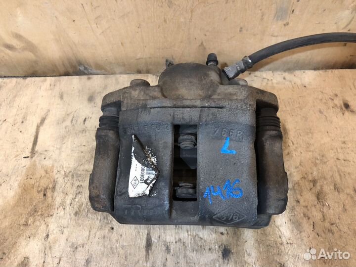 Суппорт передний renault logan